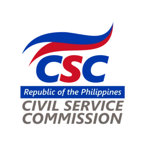 The logo for the republic of the philippines civil service commission