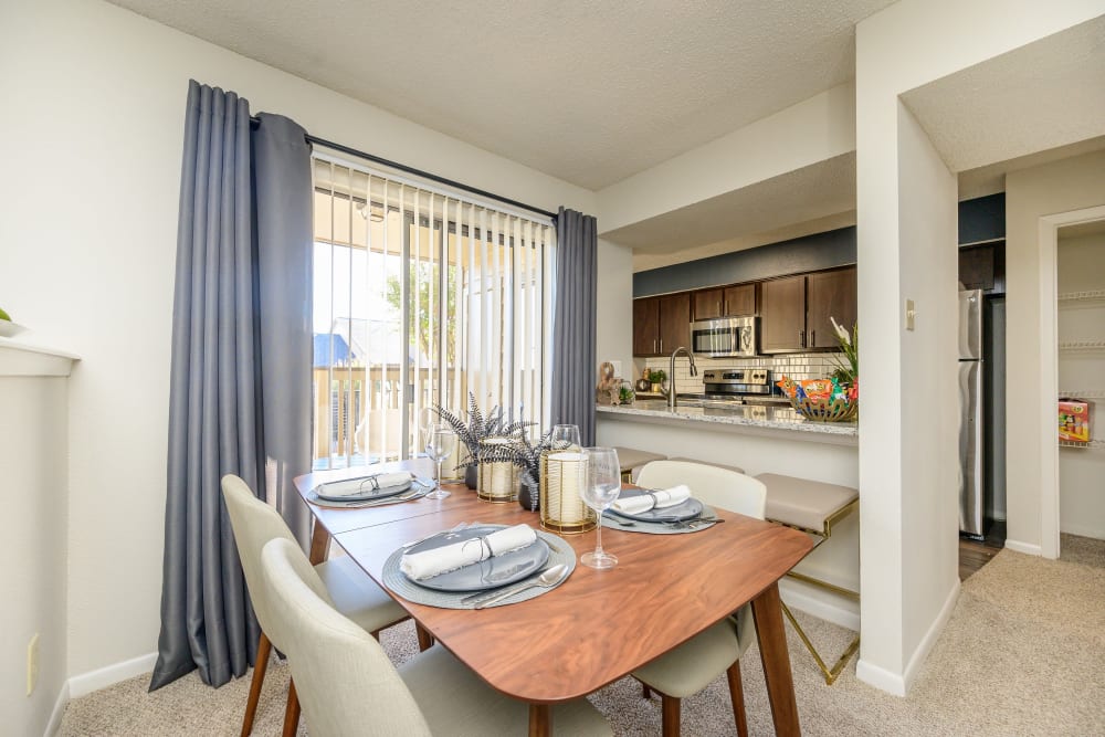 Dining Area | Laurel Heights at Cityview