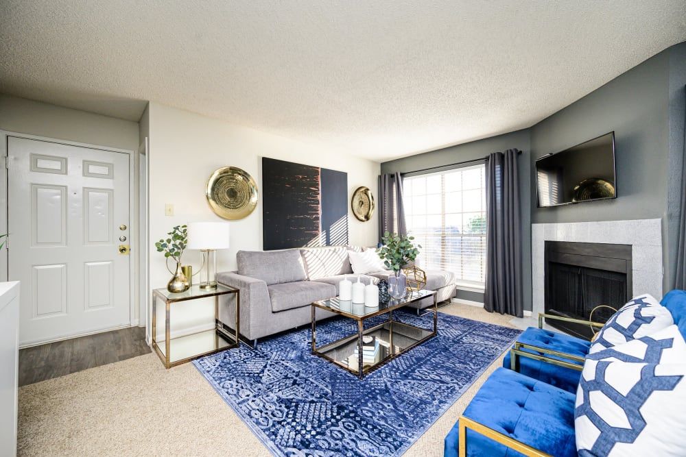 Living Room | Laurel Heights at Cityview