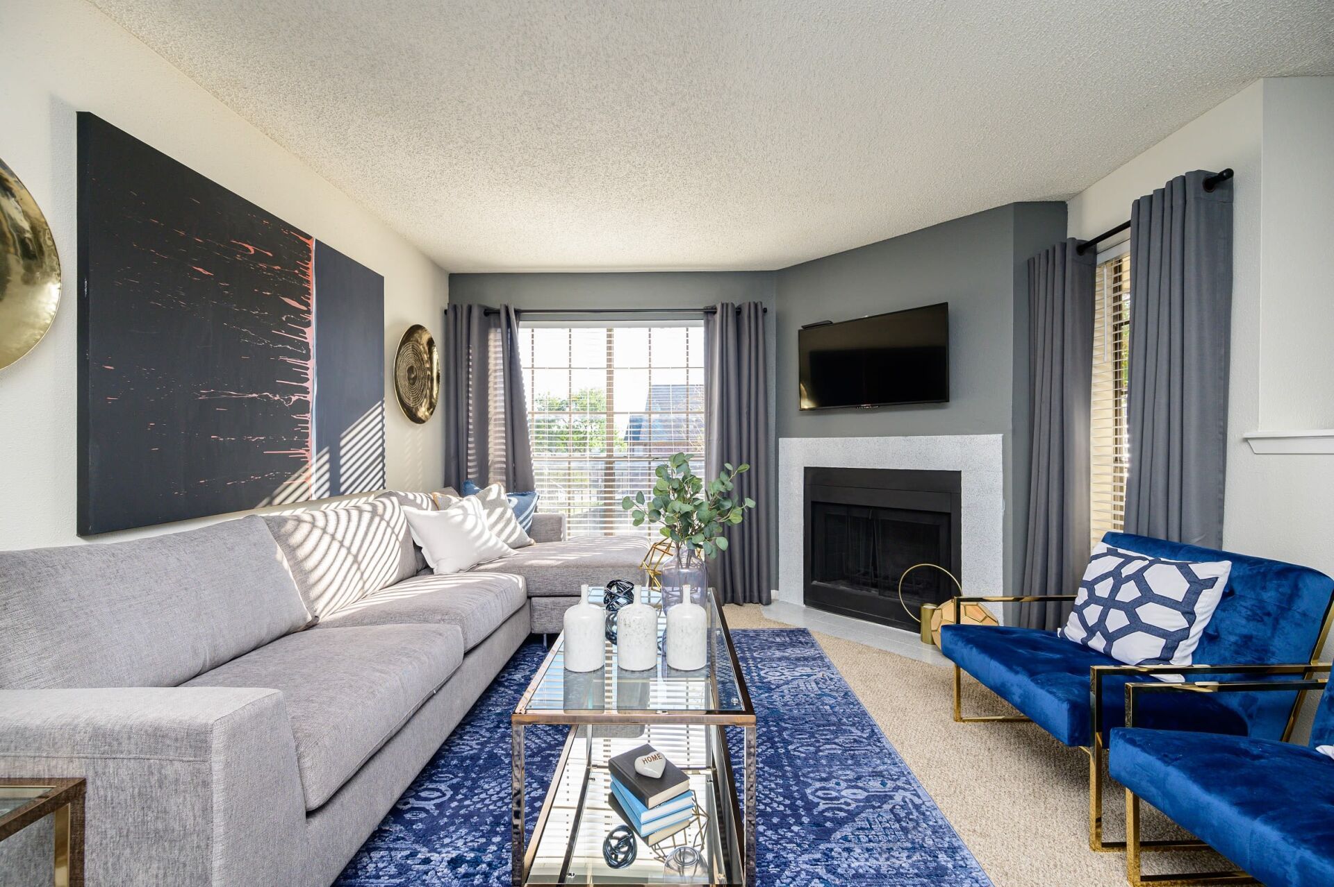 Living Room | Laurel Heights at Cityview