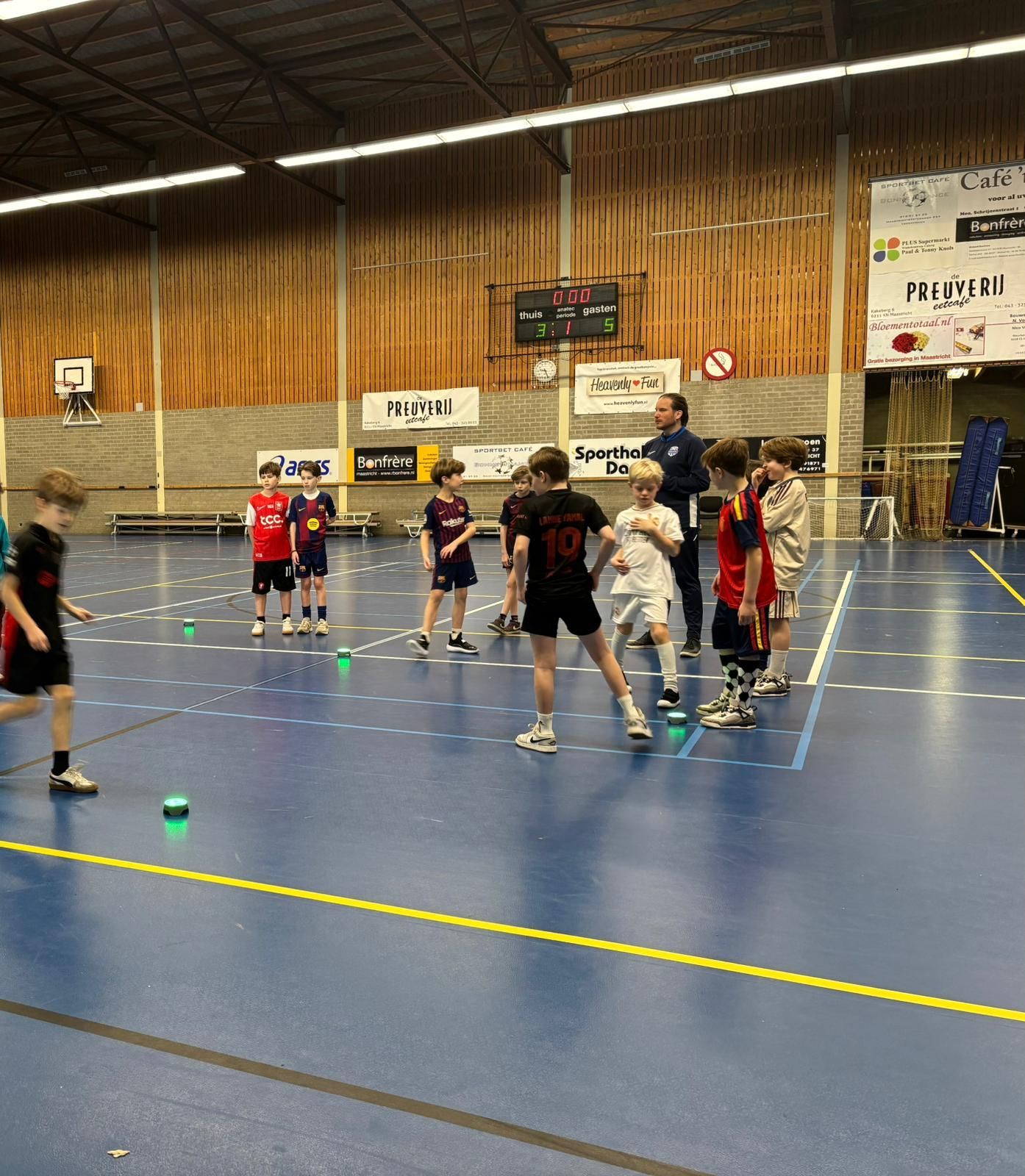 Verjaardag met lampjes