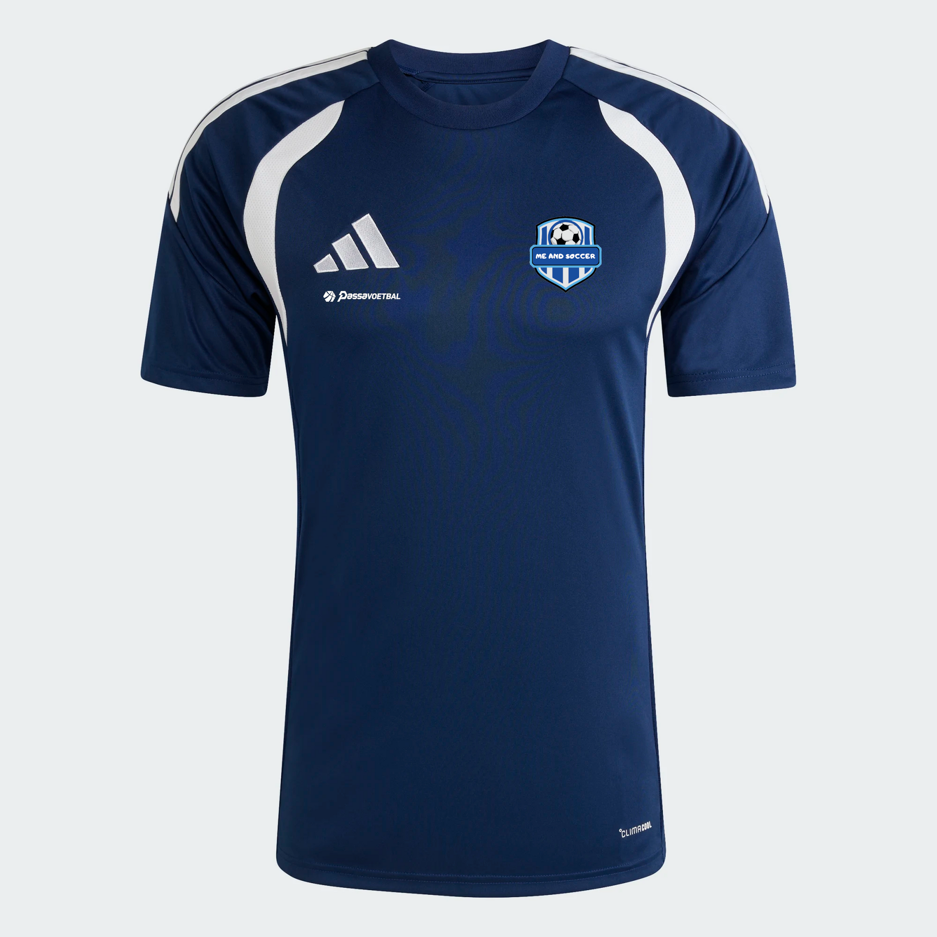 Voetbalschool Me and Soccer trainingsshirt