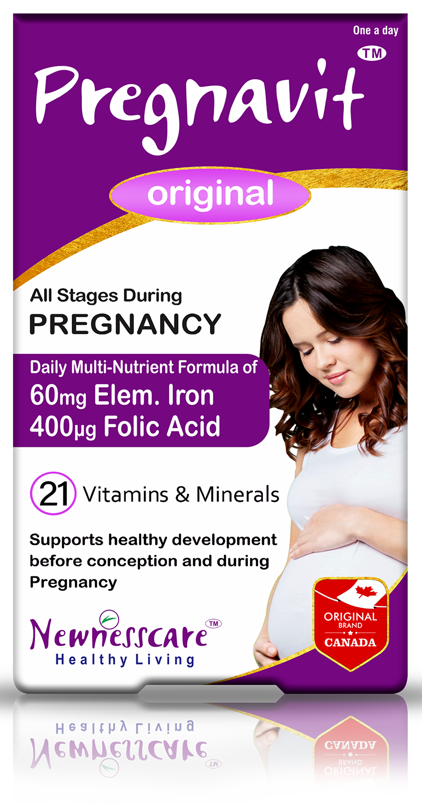 Newnesscare Inc. | Pregnavit Original