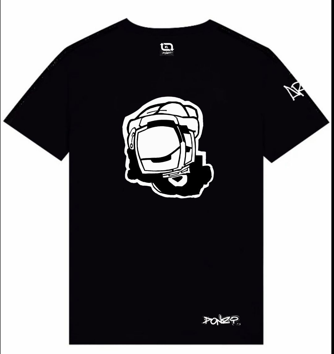 A woman wearing glasses is standing in front of a neon sign.