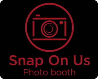 Red camera icon in circle with 