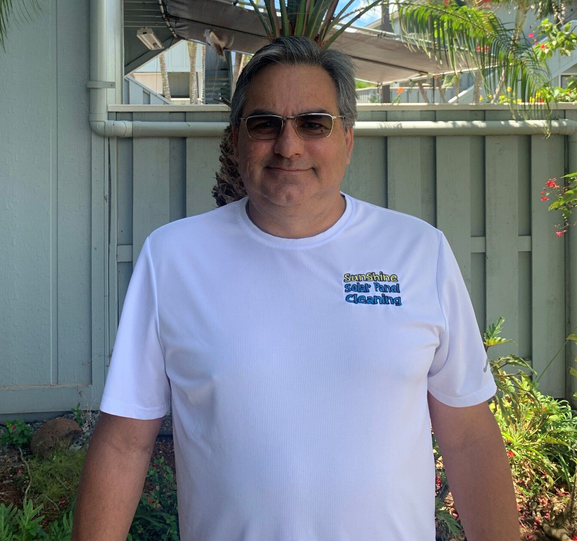 Owner of Sunshine Solar Panel Cleaning solar cleaning near me