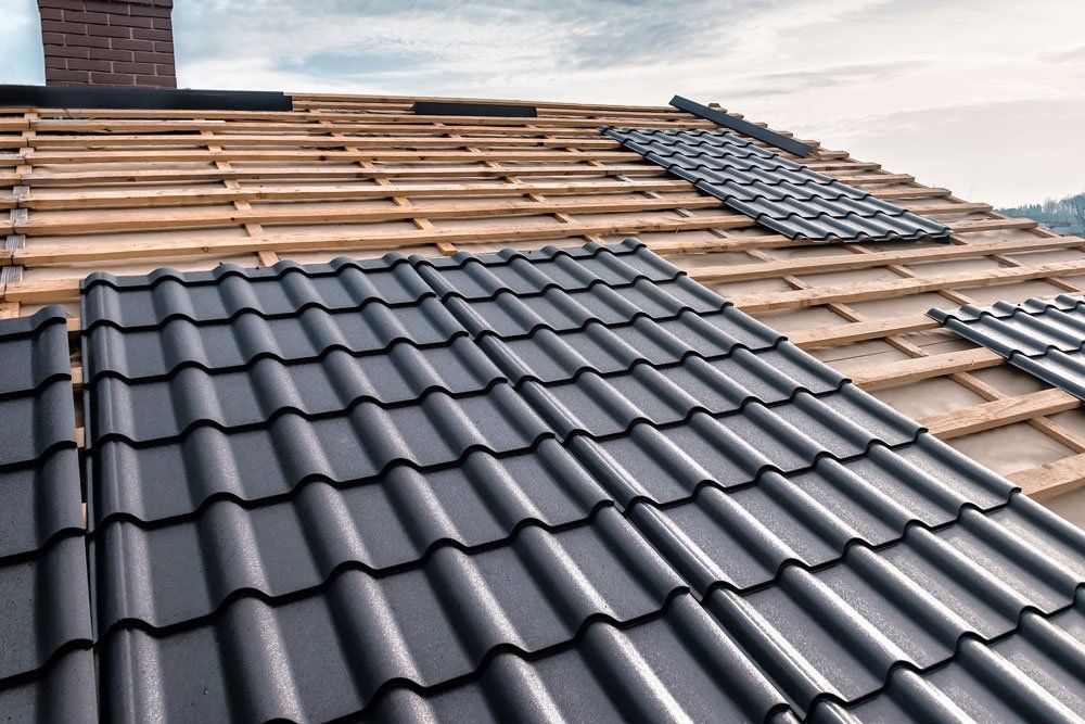 Roofing Materials — Bowling Green, KY — CMS Roofing