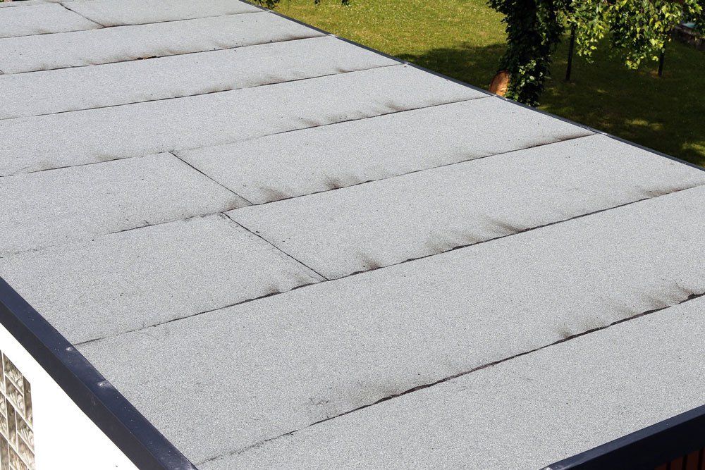 Bitumen Roof — Bowling Green, KY — CMS Roofing