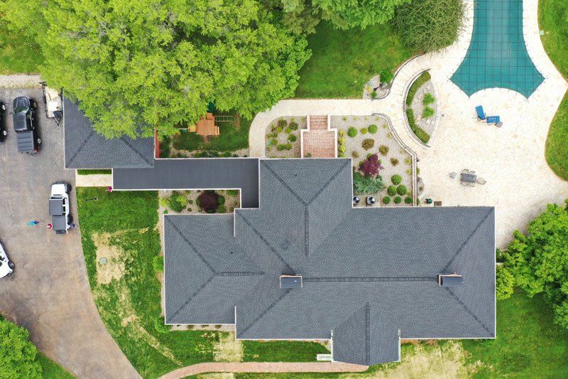 Residential Roof — Bowling Green, KY — CMS Roofing