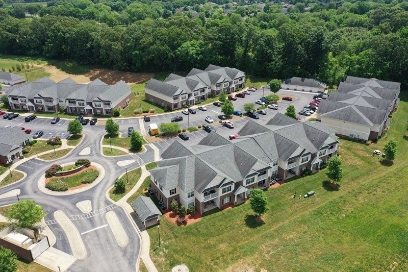 Apartments And Condos Roof — Bowling Green, KY — CMS Roofing