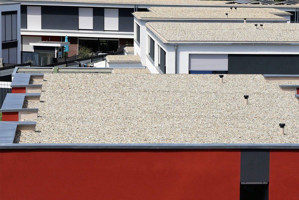 House Flat Roof — Bowling Green, KY — CMS Roofing