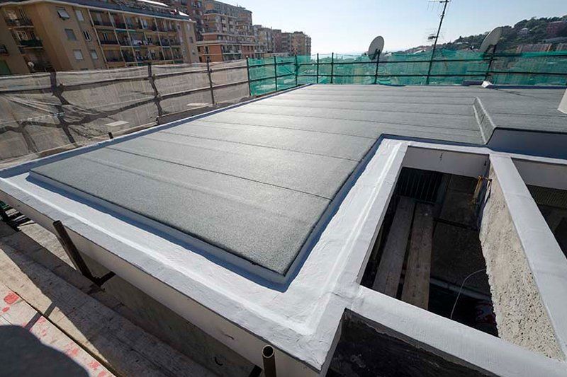 Commercial Roof — Bowling Green, KY — CMS Roofing