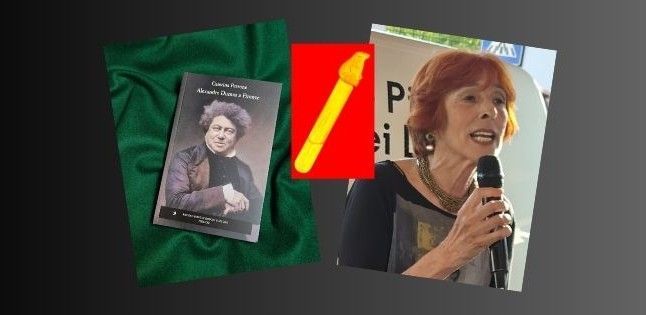 foto alexandre dumas nadar e foto di caterina perrone