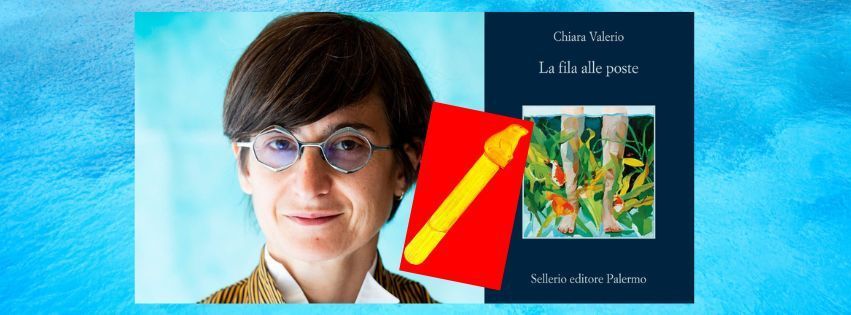 foto chiara valerio segnalibro dell’orso copertina libro la fila alle poste