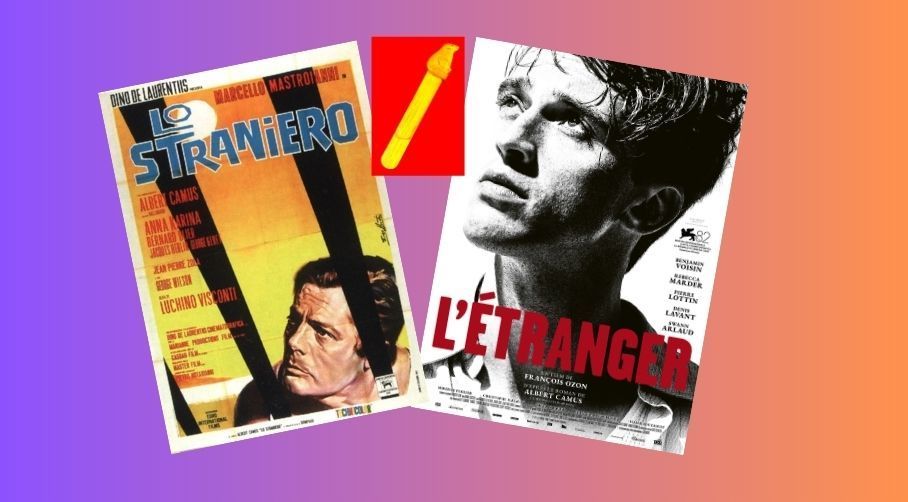 locandina film lo straniero Marcello Mastroianni Benjamin Voisin