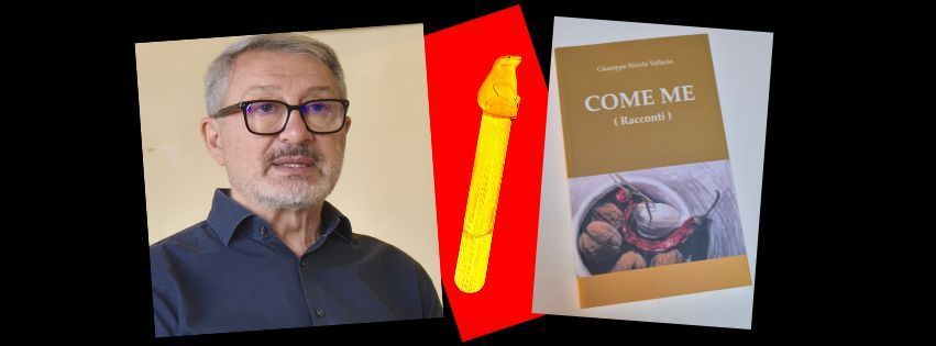 ritratto autore libro e copertina con segnalibro dell’orso