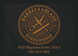 Barrels & Blade Barbershop
