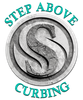 step above curbing logo