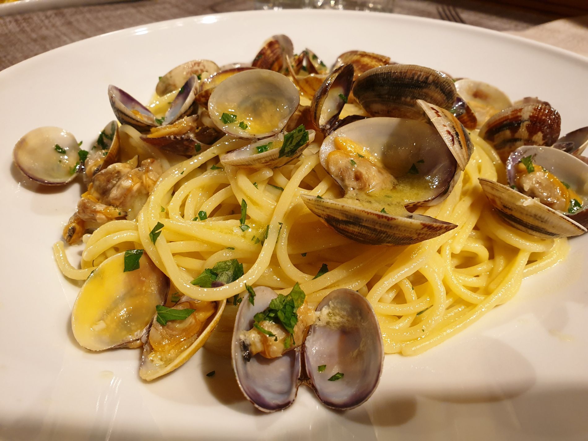 Linguine alle vongole