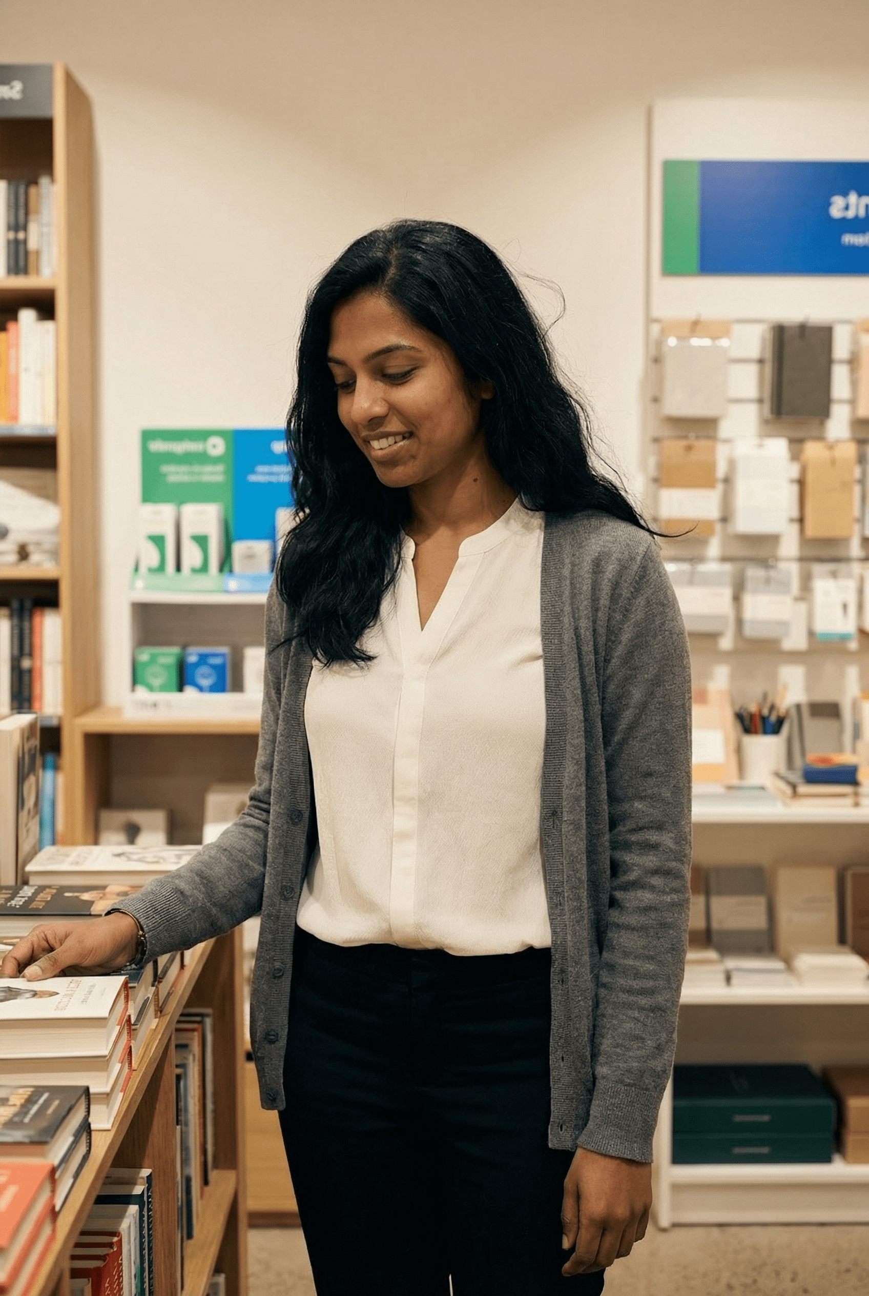 Man with dreadlocks sits on a couch, facing another person. He has a concerned expression. Interior setting with a plant.