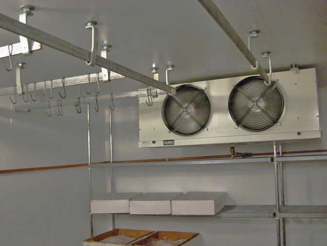 Chambre froide Liège