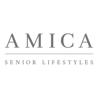 The Amica Senior Lifestyles logo.