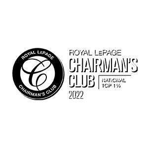 The royal lepage chairman 's club is a national top 1% club.