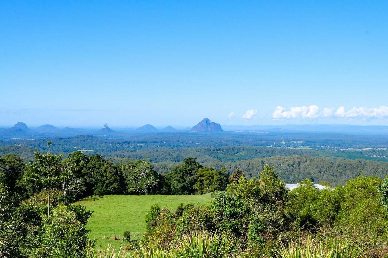 Vibrant Green Valley and Forest β Gordon's Air Conditioning & Refrigeration Services in Maleny, QLD