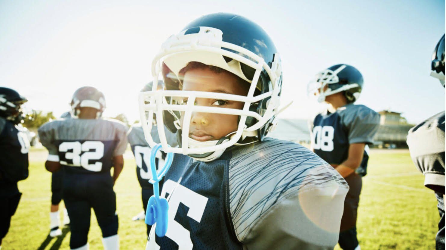 Youth football concussion rate is 5%, study finds