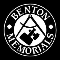 Benton Memorials Logo