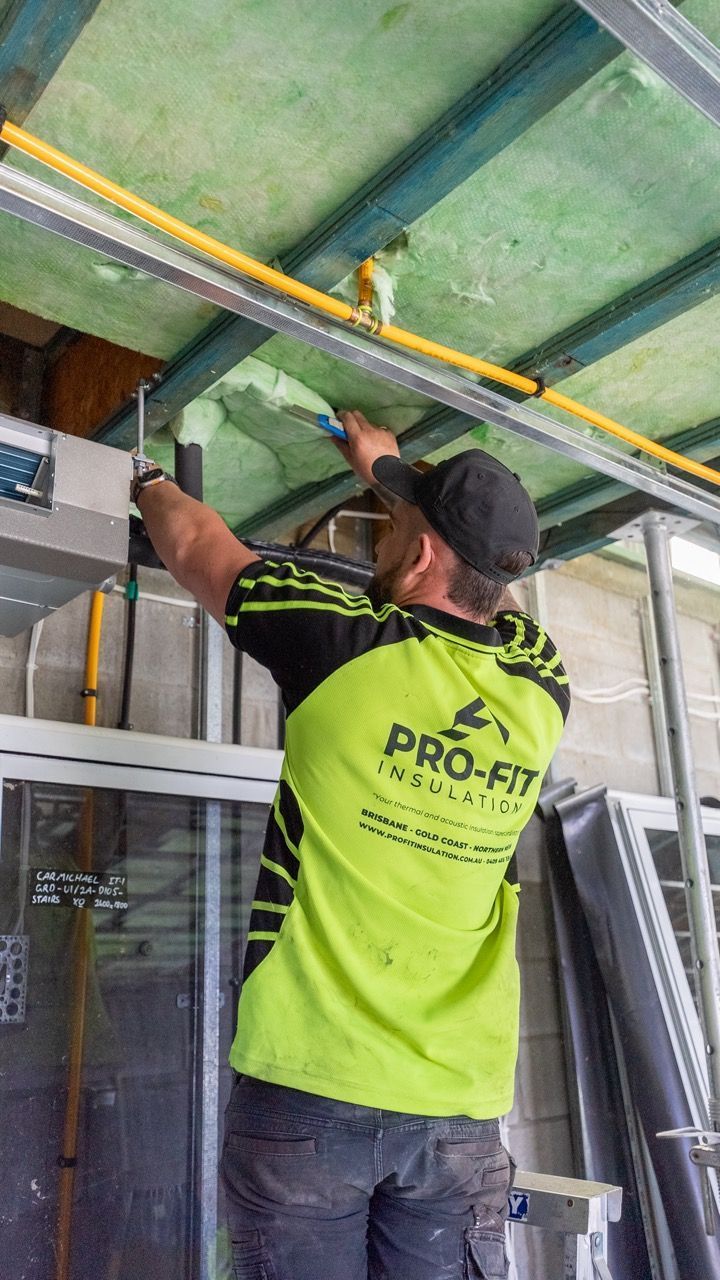 Man in a yellow shirt with