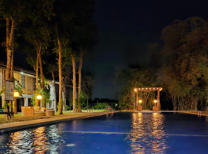 Smartphone on a wooden surface displays 