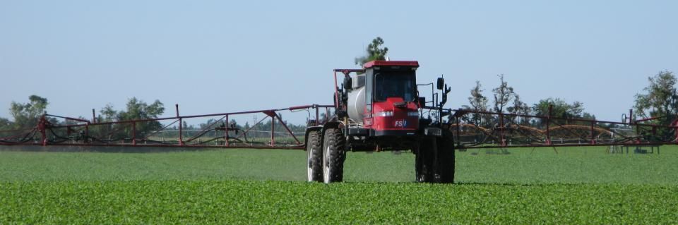 Red Farming Equipment