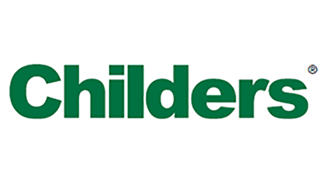 The Childers logo in dark green text on a white background.