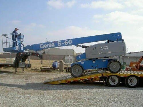 Blue Truck — Servicing Equipment in Fort Worth, TX