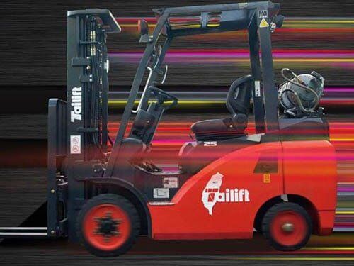 Red Forklift — Servicing Equipment in Fort Worth, TX