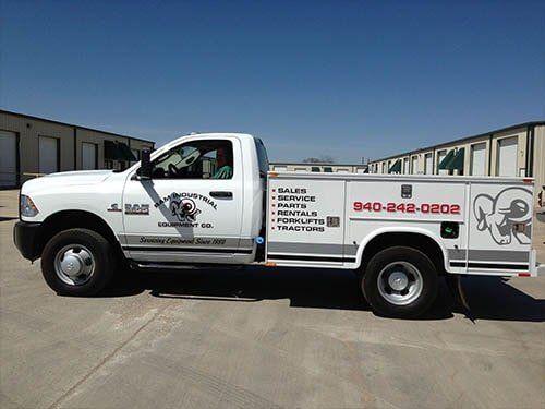 Pickup Truck — Servicing Equipment in Fort Worth, TX