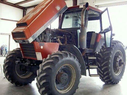 Orange Tractor — Servicing Equipment in Fort Worth, TX