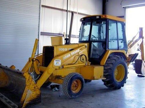 New Backhoe — Servicing Equipment in Fort Worth, TX