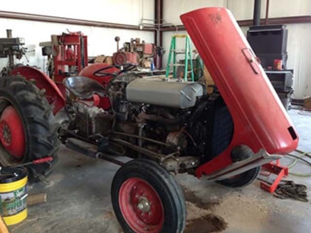 Tractor Repair — Servicing Equipment in Fort Worth, TX