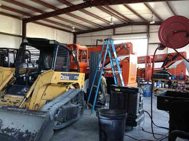 Backhoe Repair — Servicing Equipment in Fort Worth, TX