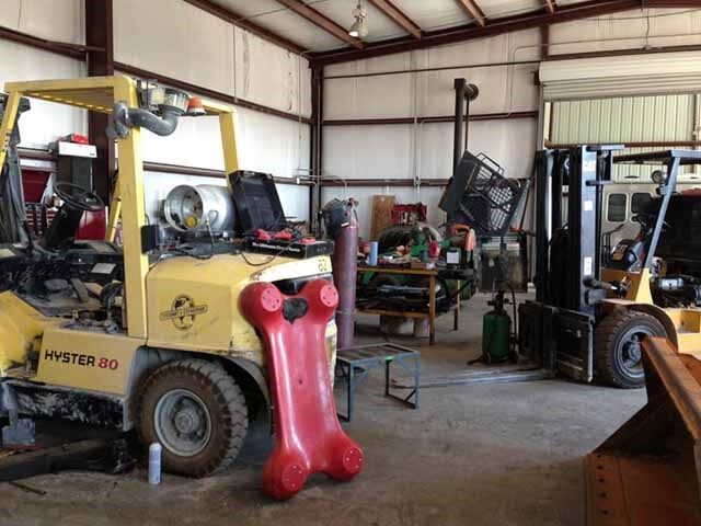 Forklift Repair — Servicing Equipment in Fort Worth, TX