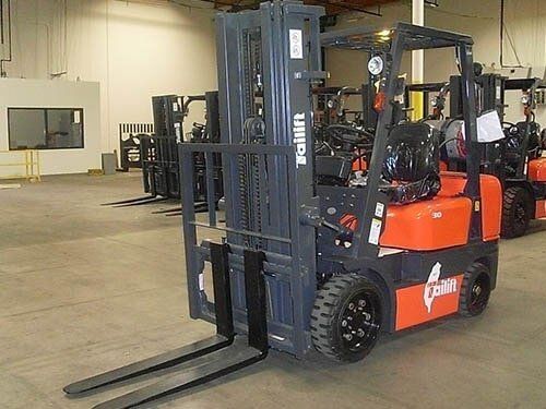 Orange Forklift — Servicing Equipment in Fort Worth, TX