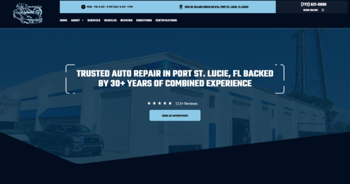 Saint Lucie Auto Dynamics gallery