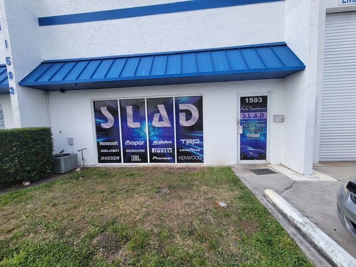 Exterior of the shop | St. Lucie Auto Dynamics