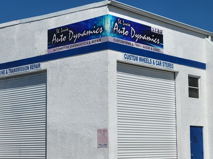 Shop Front | St. Lucie Auto Dynamics