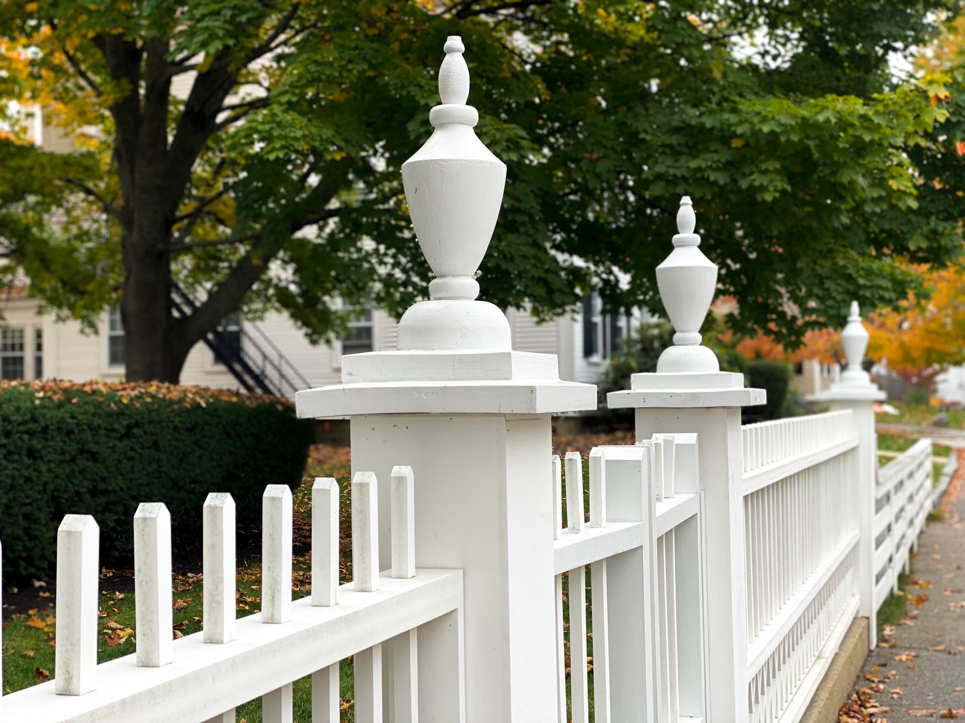 White Picket Fence — Carrollton, GA — True Grit Roofing & Construction