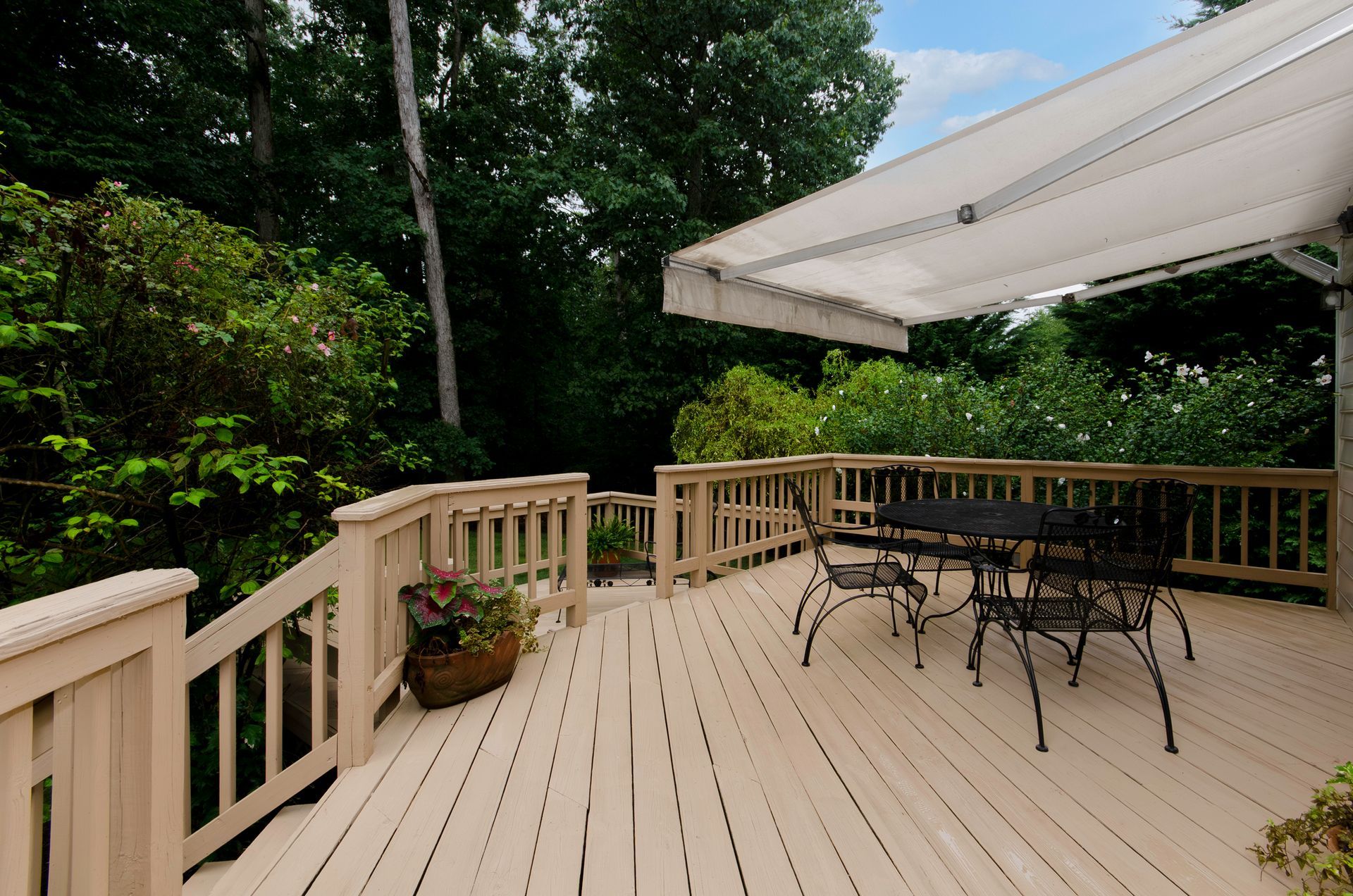 Wooden Deck — Carrollton, GA — True Grit Roofing & Construction