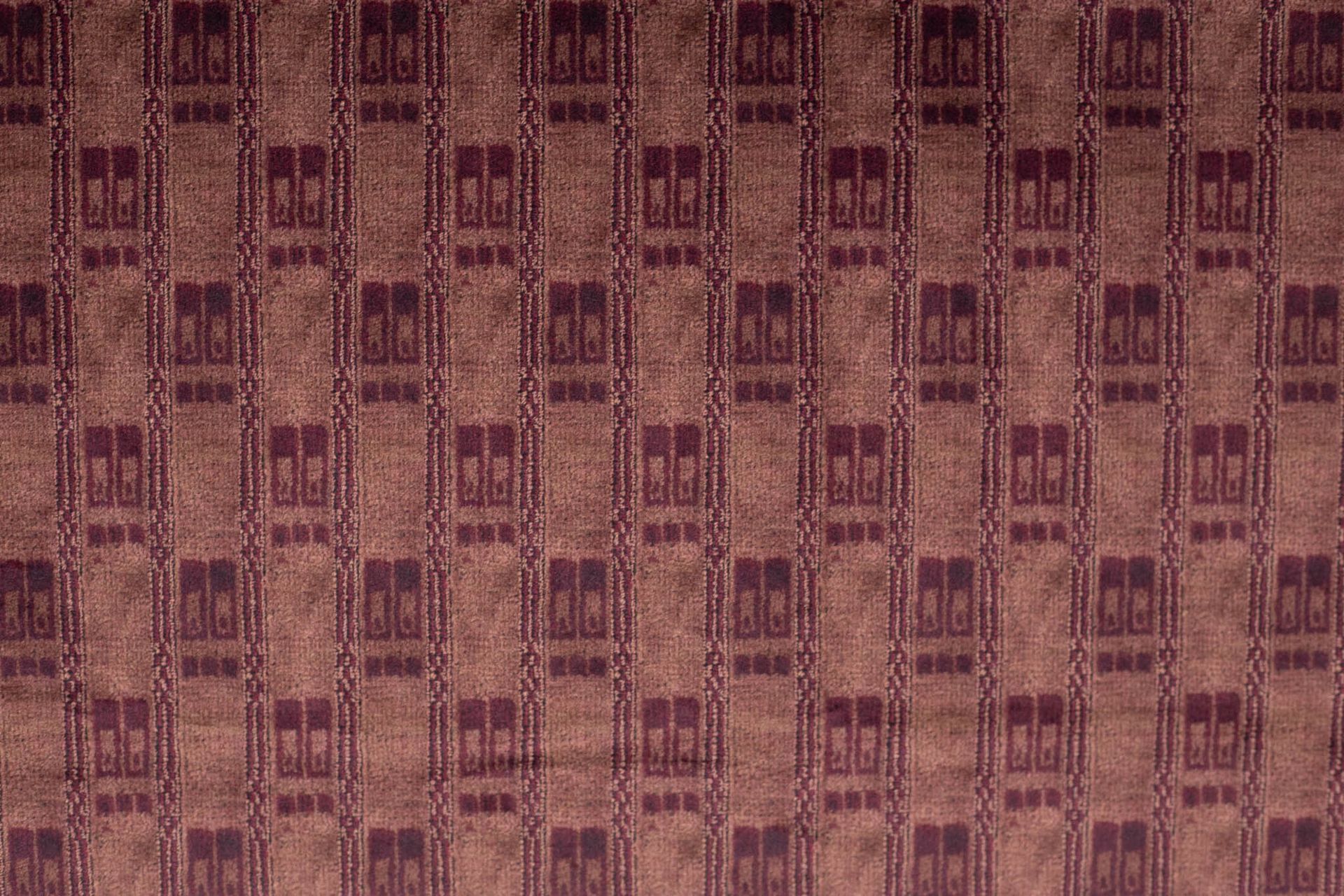 A close up of a piece of fabric with a pattern on it.