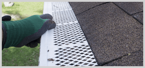 GUTTER GUARDS AND CLEANING